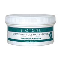 2353074 Cream Massage Control Glide 14oz sold indivdually sold as Individually Pt# CONTROLGLIDE14OZ by Biotone