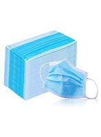 Filter ᴍᴀsᴋ 50 Pcs Face ᴍᴀsᴋ ᴍedicᴀl Disposable Mouth Dust ᴍᴀsᴋ for CoƦonᴀ ViƦus Flu Germs Protection 3 Ply Health Breathable ᴍᴀsᴋ with Earloop Carbon