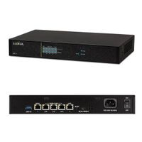 LUXUL Epic 4 Gigabit Router Rear Ports