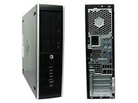 2018 HP Elite Pro Slim Small Form Factor Business Desktop Computer, Intel Quad-Core i3-2100 3.1GHz, 8GB DDR3 RAM, 1TB HDD, DVD, Windows 7 Home (Certified Refurbished)