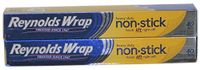 Reynolds Wrap Heavy Duty Non-stick Aluminum Foil 40 Sq. Ft. 2-pack