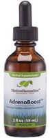 Native Remedies AdrenoBoost - All Natural Herbal Supplement Promotes Healthy Adrenal Functioning - Helps Maintain Systemic Balance in The Endocrine System - 59 mL