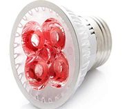 Red Light Therapy, 660nm Deep Red and 850nm Near Infrared Combo, 15W with Eye Patch and Power Cord