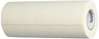 Tensoplast Elastic Athletic Tape, Provides Medium Support or Compression with High Adhesive Properties, Water Repellent and Air Permeable, White, 6" x 5 Yards, Roll