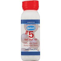 HYLANDS HOMEOPATHIC KALI MUR 6X, 1000 TAB