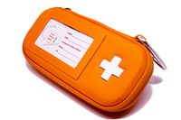 MyMediBag Hardcase Insulated - Double EPIPEN - Medication Bag for Allergy and Asthma - Highly Visible and Noticeable in The case of an Emergency