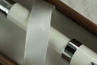 Cross Classic Aventura Special Edition Pearlescent White and Polished Appointments Medium Stainless Steel Nib Fountain Pen
