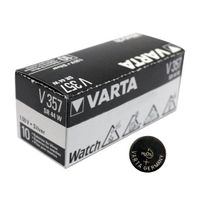10pk Varta Watch Batteries V357101111 Size 357/303 Replaces V357 SR44 USA SHIP