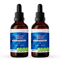 Secrets Of The Tribe - Prosta Vigor, Herbal Supplement Blend Drops Alcohol Liquid Extract, Healthy Prostate Formula (2x4 fl oz)