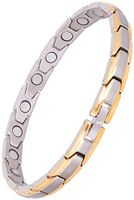 Pulsera De Mujer Con Imanes Terapéuticos Brazalete Magnetoterapia Biomagnetismo