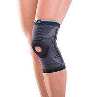 DonJoy Advantage DA161KS02-BLK-XL Deluxe Elastic Knee for Sprains, Strains, Swelling, Soreness, Arthritis, Knee Cap Support, Black, XL fits 17", 19"
