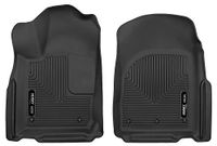 Husky Liners 53561 X-act Contour Black Front Floor Liner by Husky Liners
