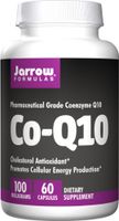 Jarrow Formulas - Co-Q10 100 mg 60 caps (Pack of 2)