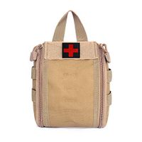 GPFDM First Aid Kits,Tactical Medical Kit Pull Away Pouch, Tactical Medical First Aid Kit Utility Pouch,B
