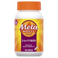 METAMUCIL CAP 160