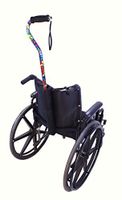 Cane Holder for Wheechairs & Chairs with Push Handles - Diestco B6312