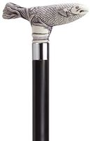 Unisex Fish Cane Black Shaft  -Affordable Gift! Item #DHAR-9106208