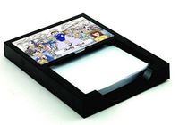 Personalized Friendly Folks Flight Attendant - Female Memo Holder