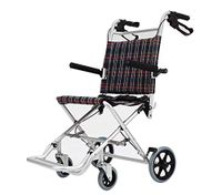 TX Medical Wheelchair Lightweight Steel Multifunction Portable for Deformity and Elderly, Plane Carryable