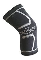 Vin Zen Knee Compression Sleeve – Pressurized Knee Brace for Men & Women, Knee Protector for Graduated Compression, 1 Medium Size Knee Support for Injury Recovery, Sports and Meniscus Tear