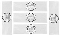 Set of 5 Packs of 35 White Tissue Paper (Thats 175 Sheets!) - Perfect for Easy Gift Giving and Decoration! Great for Crafts and DIY Projects!