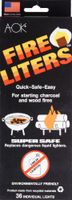 FIRE LITERS 10836 36Pkfire Lighter Cube