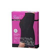 Cosway Slim Up Smart Pants - Black (2 Pack)