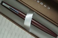 Cross Classic made in USA Epic matte Burgundy and Cross unique Clip Selectip Rollerball pen