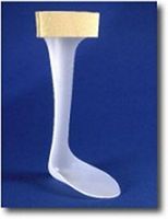 Drop Foot Brace, X-Large - Left Foot