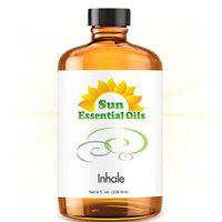 Inhale Blend Essential Oil (Huge 8oz Bottle) Bulk Inhale Blend Oil - 8 Ounce