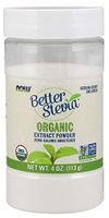 Now Foods, Certified Organic, Better Stevia, Extract Powder, 4 oz (113 g)