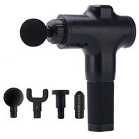 Yealsha Muscle Massage Gun Vibrating Therapy Fascia Pain Relief Portable Massager Handheld Massagers