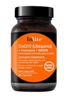 InVite Health Ubiquinol CoQ10 w/NADH, Energy Nutrition for Overall Energy Needs, 30 Capsules