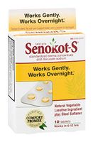 Senokot-S Tablets 10 Tablets (Pack of 4)