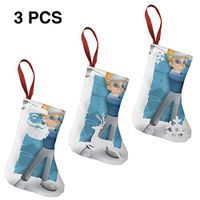 Christmas Stockings Boy Playing Golf Trendy Xmas Socks for Personalized Family Holiday