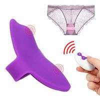 S~ex T~oys for Women Female Mas~tur~bation Vib~Rat~or C~litoris Va~Gin~a 10 Speed Panties Vib~Rat~ing Egg-Purple-