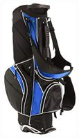 Golf Club, Golf Stand Cart Bag w/ 6 Way Divider Carry Pockets, Blue