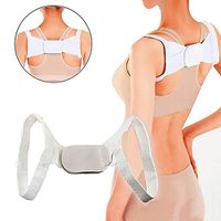 angel3292 Shoulder Posture Corrector for Women Adjustable Back Support Brace Belt Therapy Posture Shoulder Corrector Band Corset