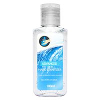 JunLai888 3.4oz/100ML Portable No-wash Quick-Drying Dvanced Hand Soap Soothing Gel Hand Lotion Hand Soap Gel for Home Bathroom Office Car