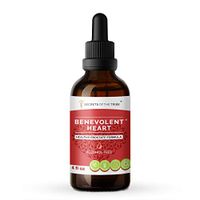 Secrets Of The Tribe - Benevolent Heart, Healthy Heart Formula, Herbal Supplement Blend Drops Alcohol-Free Liquid Extract (4 fl oz)