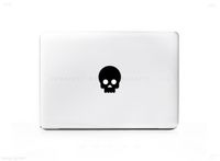 Simple Skull Sticker Decal For MacBook Pro, PC, Laptop, Window, Car, or Wall