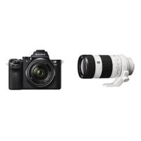 Sony Alpha a7IIK Mirrorless Digital Camera w/ 28-70mm Lens & 70-200mm