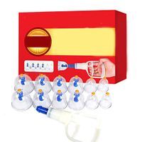 Anti Cellulite Cupping Therapy Set, Eye and Face Vacuum Massage Cup Kit, Cupping Therapy Sets Silicone Professional, Massage Therapy Cupping Set, Chinese Acupuncture Cupping Therapy Set Fda Approved