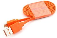 Meiso Replacement Flat USB Charging Cable Cord Compatible with JBL Charge 3 Charge 2 Flip 4 Flip 2 Flip 3 Pulse Pulse 2 Pulse 3 Go Clip Plus Clip Micro Trip Charge Charge 2 Plus Speaker
