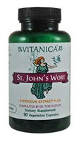 Vitanica, St. John's Wort, Mood and Emotional Support, Vegan, 90 Capsules
