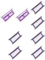 Philips DreamStation Filters Kit, Replacement Disposable/Reusable Filters for Dream Station CPAP (2Reusable 6Disposable)