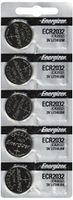 Energizer CR2032 Replacement Batteries  for Cayeye, Sigma, Knog, Planet Bike & Many Others, Card of 5