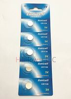 Hillflower 50 Piece CR1130 Card Blister 1130 BR1130 3V Lithium Battery and Hillflower Coupon