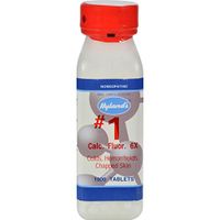 Hylands Homeopathic Calc. Fluor 6X 1000 Tab (2 pack)