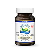 Nature's Sunshine High Potency Garlic 60 Tablets